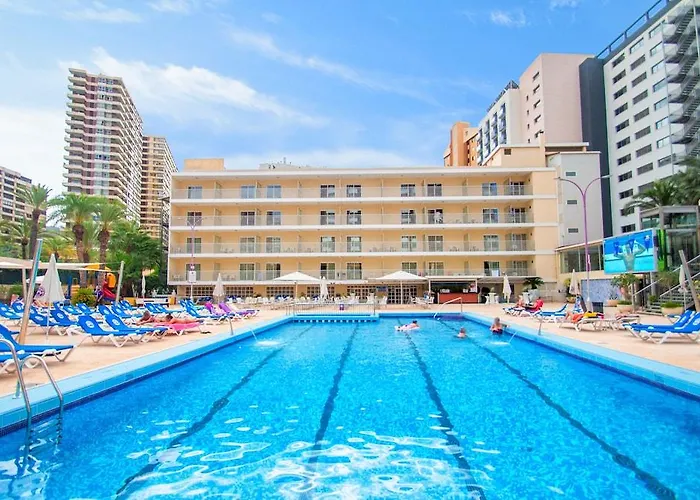 Отель Servigroup Calypso Бенидорм