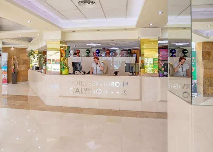 Servigroup Calypso Отель Бенидорм