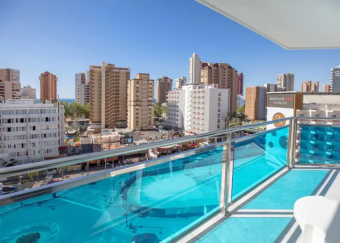 Отель Servigroup Calypso Бенидорм