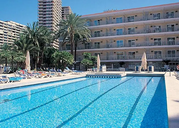 Отель Servigroup Calypso Бенидорм