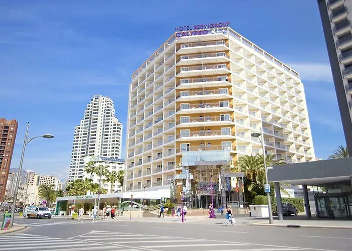 Отель Servigroup Calypso Бенидорм