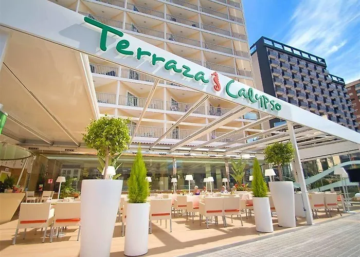 Servigroup Calypso Отель Бенидорм